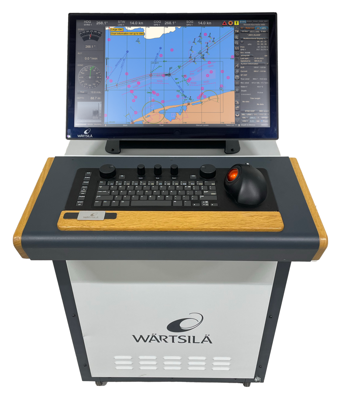 ECDIS - Mackay Communications, Inc.
