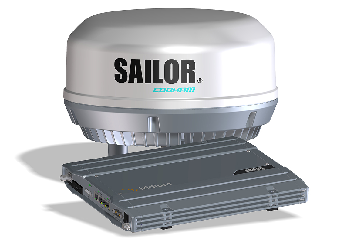 Thales VesseLINK Marine Satellite Broadband Terminal