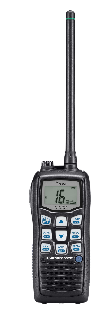 icom IC-M36 VHF Marine Handheld Radio - Mackay Communications, Inc.