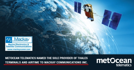 Thales VesseLINK Marine Satellite Broadband Terminal