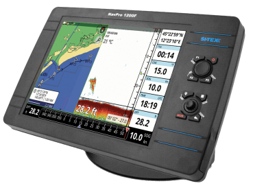 Si-Tex NavPro 1200 GPS Chartplotter