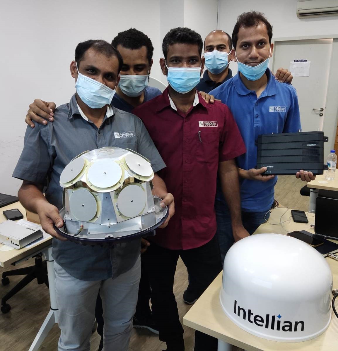 Intellian & Mackay Marine Asia / Middle East Sales & Service