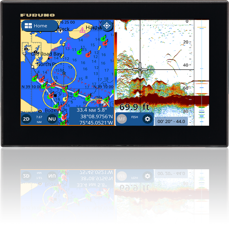 Chart Plotters Mackay Communications, Inc.