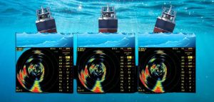 MAQ 360° Stabilized Omni Sonar Series (22 kHz, 22kHz RDT, 60 kHz, 90 kHz, 90 kHz 10°)