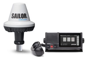 Iridium Cobham SAILOR 7200 Certus® GMDSS System