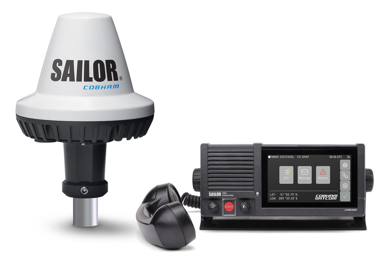 Iridium Cobham SAILOR 7200 Certus® GMDSS System